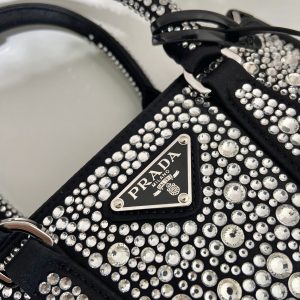 Prada Borsa Galleria Mini In Saffiano 1BA906-20*15*9.5CM - Image 7