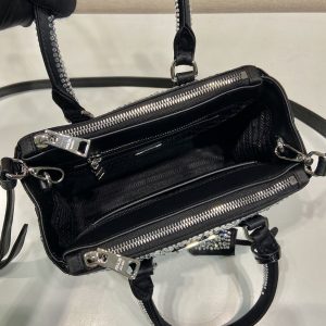 Prada Borsa Galleria Mini In Saffiano 1BA906-20*15*9.5CM - Image 8