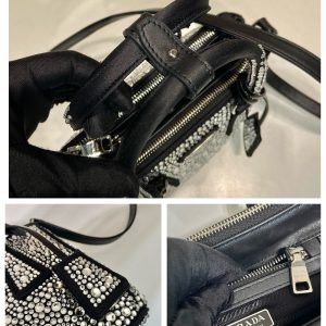 Prada Borsa Galleria Mini In Saffiano 1BA906-20*15*9.5CM - Image 9