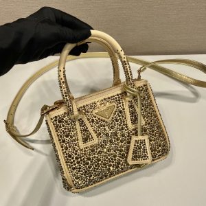 Prada Borsa Galleria Mini In Saffiano 1BA906-20*15*9.5CM - Image 2