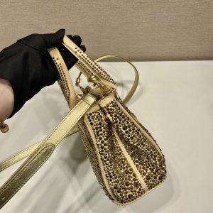 Prada Borsa Galleria Mini In Saffiano 1BA906-20*15*9.5CM - Image 5