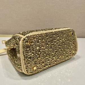 Prada Borsa Galleria Mini In Saffiano 1BA906-20*15*9.5CM - Image 6