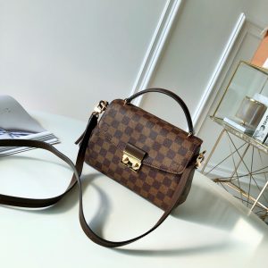 Louis Vuitton Croisette-N53000- 24.5×24.2x9CM - Image 1