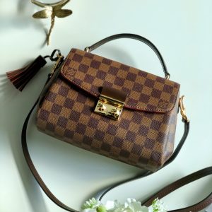Louis Vuitton Croisette-N53000- 24.5×24.2x9CM - Image 2