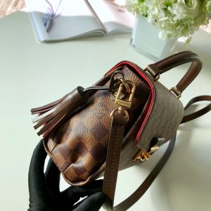 Louis Vuitton Croisette-N53000- 24.5×24.2x9CM - Image 6