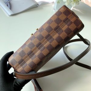 Louis Vuitton Croisette-N53000- 24.5×24.2x9CM - Image 4