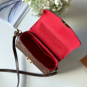 Louis Vuitton Croisette-N53000- 24.5×24.2x9CM - Image 5