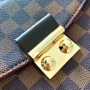 Louis Vuitton Croisette-N53000- 24.5×24.2x9CM - Image 9