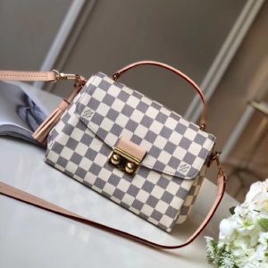 Louis Vuitton Croisette-N53000- 24.5×24.2x9CM - Image 1
