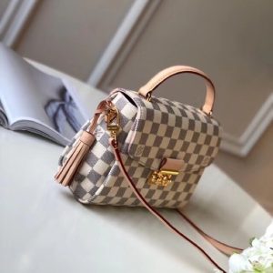 Louis Vuitton Croisette-N53000- 24.5×24.2x9CM - Image 2