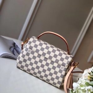 Louis Vuitton Croisette-N53000- 24.5×24.2x9CM - Image 4