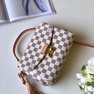 Louis Vuitton Croisette-N53000- 24.5×24.2x9CM - Image 5