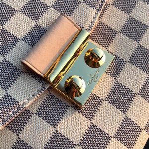 Louis Vuitton Croisette-N53000- 24.5×24.2x9CM - Image 7