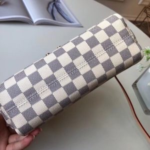 Louis Vuitton Croisette-N53000- 24.5×24.2x9CM - Image 6