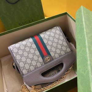 Gucci Ophidia Handbags-25.5x 19x 10CM - Image 2