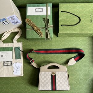 Gucci Ophidia Handbags-25.5x 19x 10CM - Image 8