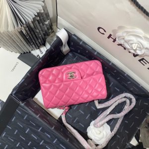 Ch@nel Flap Bag-20CM - Image 6