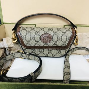 Gucci GG Mini Tote Bag-18*10*4.5CM - Image 1