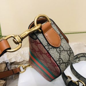 Gucci GG Mini Tote Bag-18*10*4.5CM - Image 2