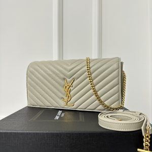 YSL Kate Lambskin Leather-26×13.5×4.5CM - Image 2
