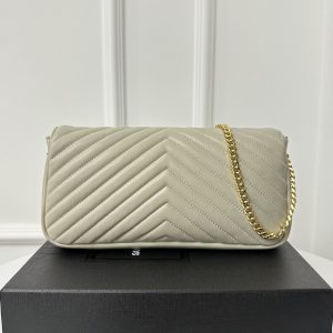 YSL Kate Lambskin Leather-26×13.5×4.5CM - Image 9
