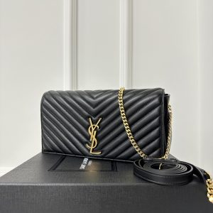YSL Kate Lambskin Leather-26×13.5×4.5CM - Image 2