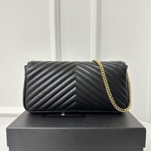 YSL Kate Lambskin Leather-26×13.5×4.5CM - Image 9