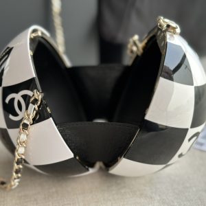 Ch@nel Evening Bag-12 X12 X12CM - Image 7