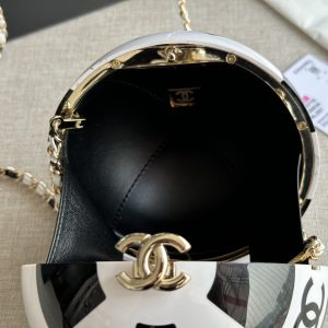 Ch@nel Evening Bag-12 X12 X12CM - Image 8