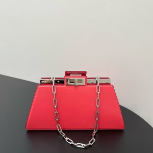 Fendi Peekaboo ISeeU-34×18.50x11CM - Image 9