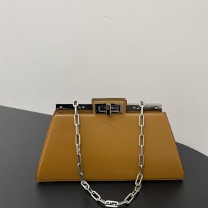 Fendi Peekaboo ISeeU-34×18.50x11CM