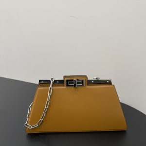 Fendi Peekaboo ISeeU-34×18.50x11CM - Image 9