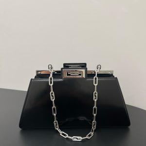 Fendi Peekaboo ISeeU-34×18.50x11CM - Image 9