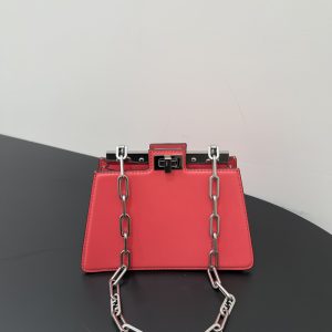 Fendi Peekaboo ISeeU-20.5x11x14CM - Image 9
