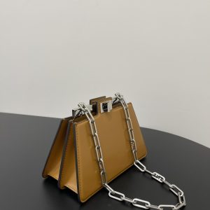Fendi Peekaboo ISeeU-20.5x11x14CM - Image 2