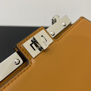 Fendi Peekaboo ISeeU-20.5x11x14CM - Image 4