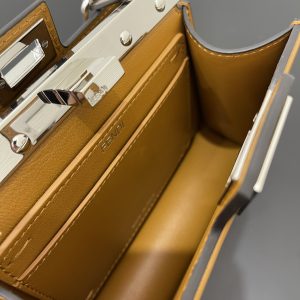 Fendi Peekaboo ISeeU-20.5x11x14CM - Image 7