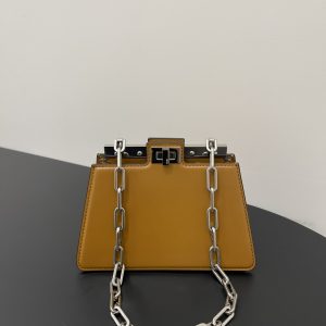 Fendi Peekaboo ISeeU-20.5x11x14CM - Image 9