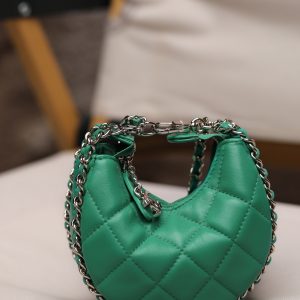 Ch@nel 23SS Moon Bag-16*10/22*14CM - Image 2