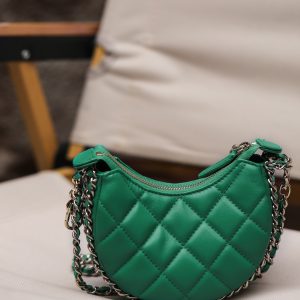Ch@nel 23SS Moon Bag-16*10/22*14CM - Image 3