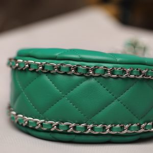 Ch@nel 23SS Moon Bag-16*10/22*14CM - Image 5