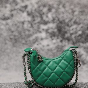 Ch@nel 23SS Moon Bag-16*10/22*14CM - Image 10