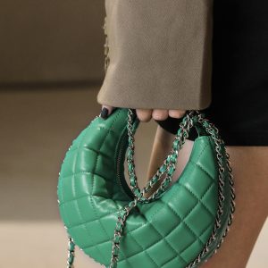 Ch@nel 23SS Moon Bag-16*10/22*14CM - Image 12