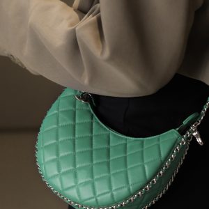 Ch@nel 23SS Moon Bag-16*10/22*14CM - Image 13