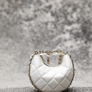 Ch@nel 23SS Moon Bag-16*10/22*14CM - Image 3