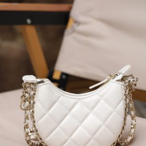 Ch@nel 23SS Moon Bag-16*10/22*14CM - Image 6