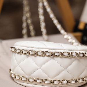 Ch@nel 23SS Moon Bag-16*10/22*14CM - Image 7