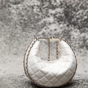 Ch@nel 23SS Moon Bag-16*10/22*14CM - Image 9