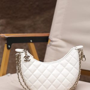 Ch@nel 23SS Moon Bag-16*10/22*14CM - Image 10