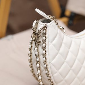 Ch@nel 23SS Moon Bag-16*10/22*14CM - Image 13